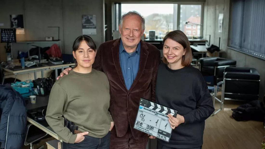 Ein neuer Fall für Axel Milberg und Almila Bagriacik: Drehstart für den Kieler Tatort: Borowski und das zweite Leben (AT) - Bild: presseportal.de