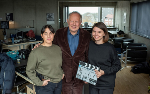 Ein neuer Fall für Axel Milberg und Almila Bagriacik: Drehstart für den Kieler Tatort: Borowski und das zweite Leben (AT) - Foto: presseportal.de