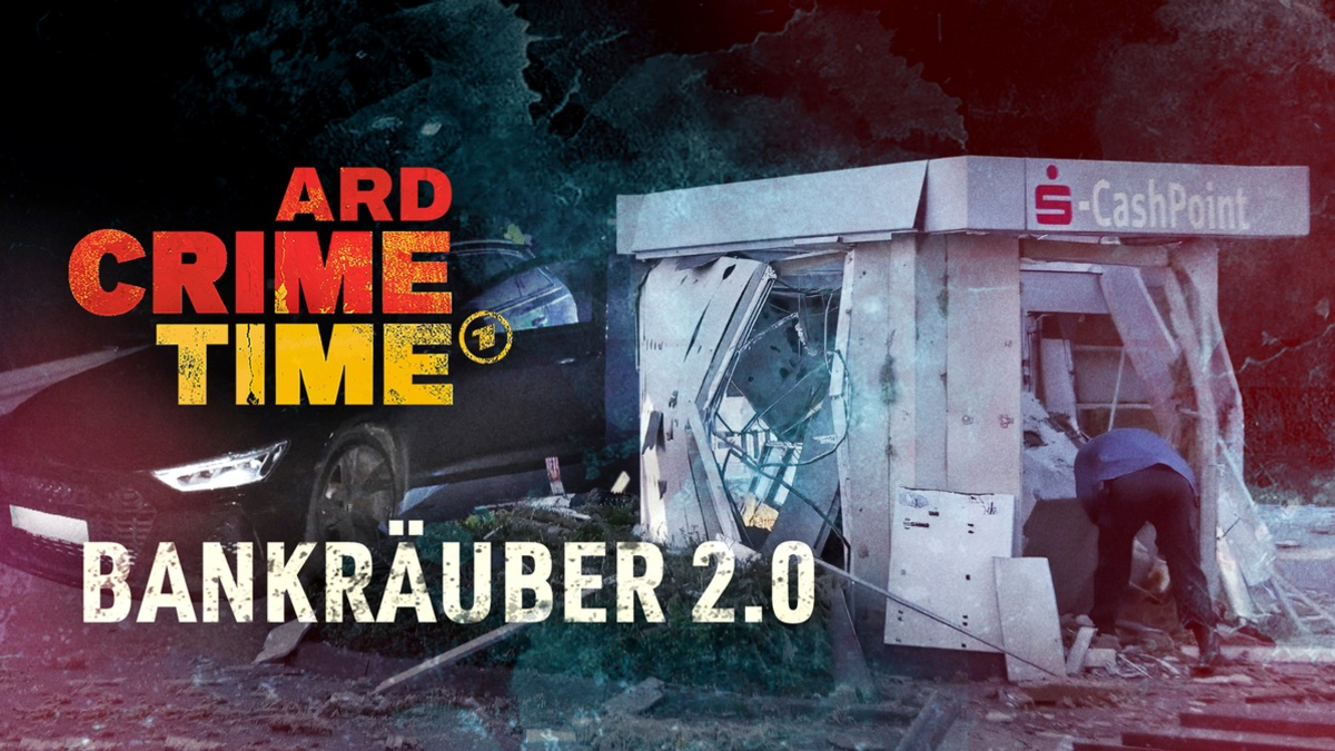 ARD Crime Time: MDR-Team zwischen Drogenmafia und gesprengten Automaten - Foto: presseportal.de
