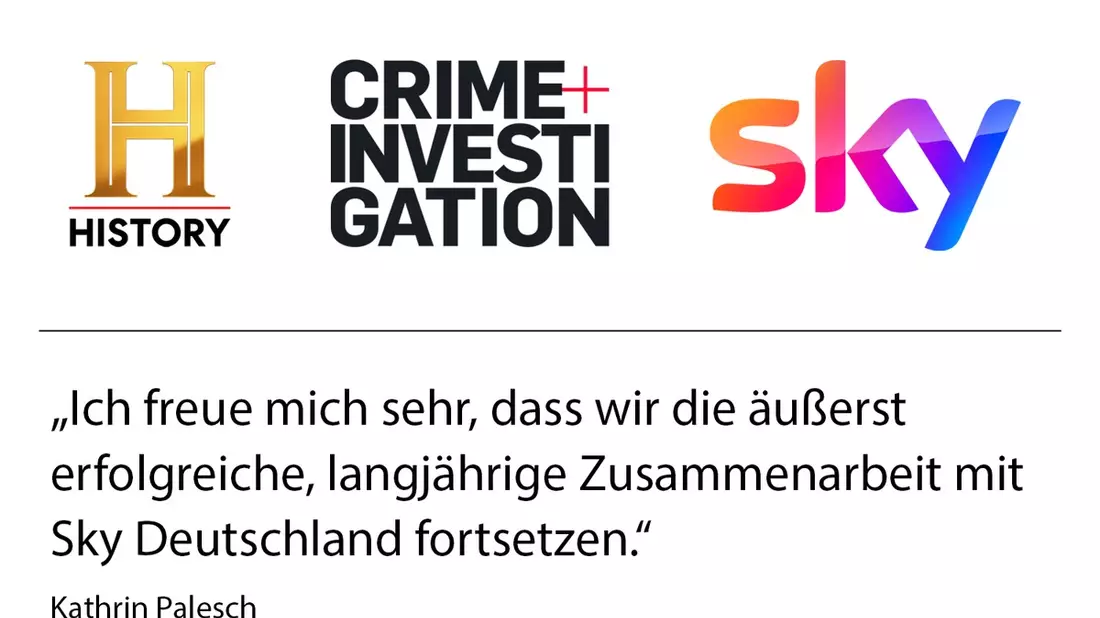 A+E Networks Germany und Sky Deutschland verlängern ihre erfolgreiche Partnerschaft - Bild: presseportal.de