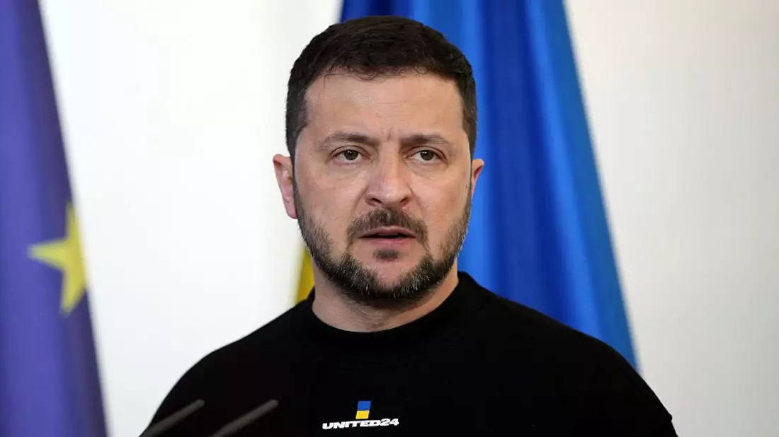 Wolodymyr Selenskyj (Archiv) - Bild: über dts Nachrichtenagentur
