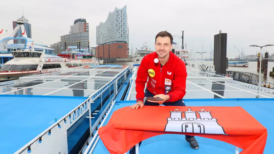 Weihnachten wird aufgetischt - Timo Boll als Zuschauermagnet - Bild: presseportal.de