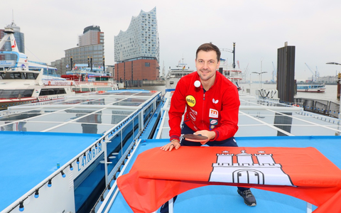 Weihnachten wird aufgetischt - Timo Boll als Zuschauermagnet - Foto: presseportal.de