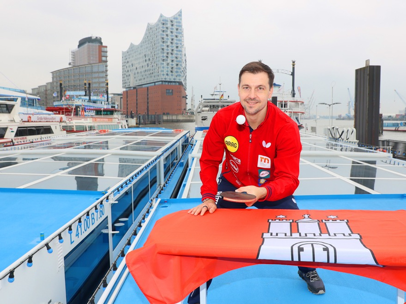 Weihnachten wird aufgetischt - Timo Boll als Zuschauermagnet - Foto: presseportal.de