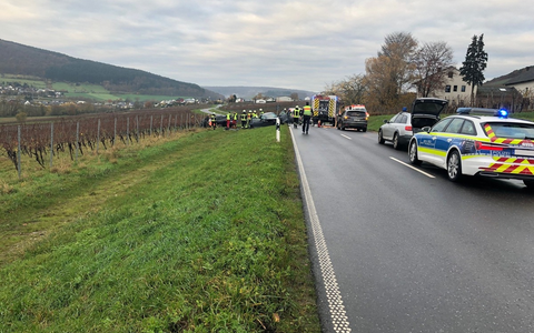 POL-PDWIL: Verkehrsunfall mit mehreren Verletzten - Foto: presseportal.de