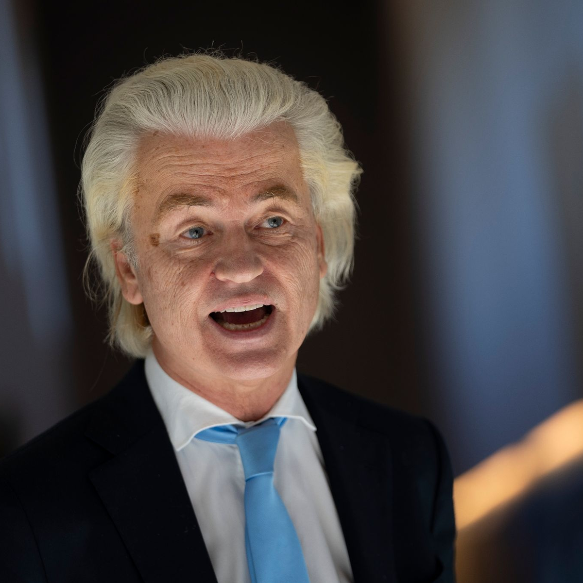 Der Niederländer Geert Wilders gesellt sich «mit Stolz» zu den «Patrioten». (Archivbild) - Foto: Peter Dejong/AP/dpa