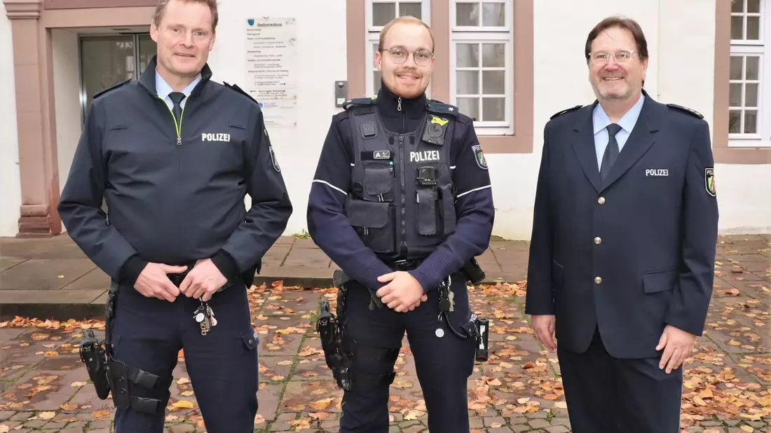 POL-HX: Zwei neue Bezirksbeamte für Beverungen und Borgentreich - Bild: presseportal.de
