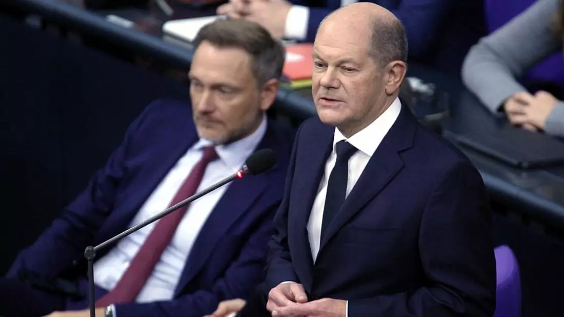 Christian Lindner und Olaf Scholz (Archiv) - Bild: über dts Nachrichtenagentur