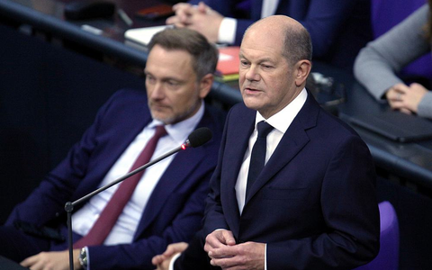 Christian Lindner und Olaf Scholz (Archiv) - Foto: über dts Nachrichtenagentur