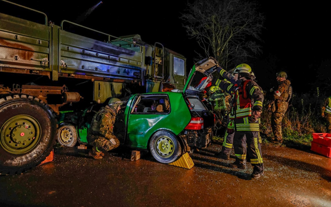 POL-WHV: Gemeinsame Übung mit Hubschraubereinsatz sorgte für Aufsehen - Foto: presseportal.de
