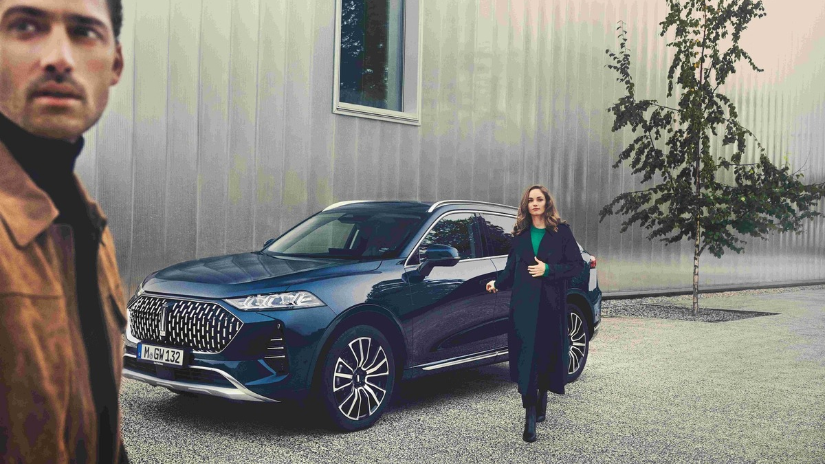 The Way Forward: Emil Frey wird deutscher Vertriebspartner von GWM WEY - Foto: presseportal.de