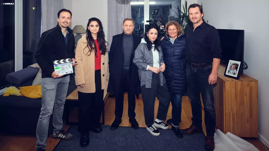 Drehstart für den Tatort - Überlebe wenigstens bis morgen - Bild: presseportal.de