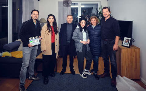 Drehstart für den Tatort - Überlebe wenigstens bis morgen - Foto: presseportal.de