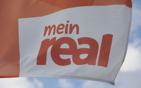 Die Warenhauskette Mein Real befindet sich in Insolvenz in Eigenverwaltung. - Foto: Matthias Bein/dpa