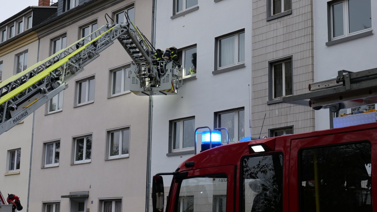 FW-DO: Erneuter Kellerbrand in der Nordstadt - Foto: presseportal.de