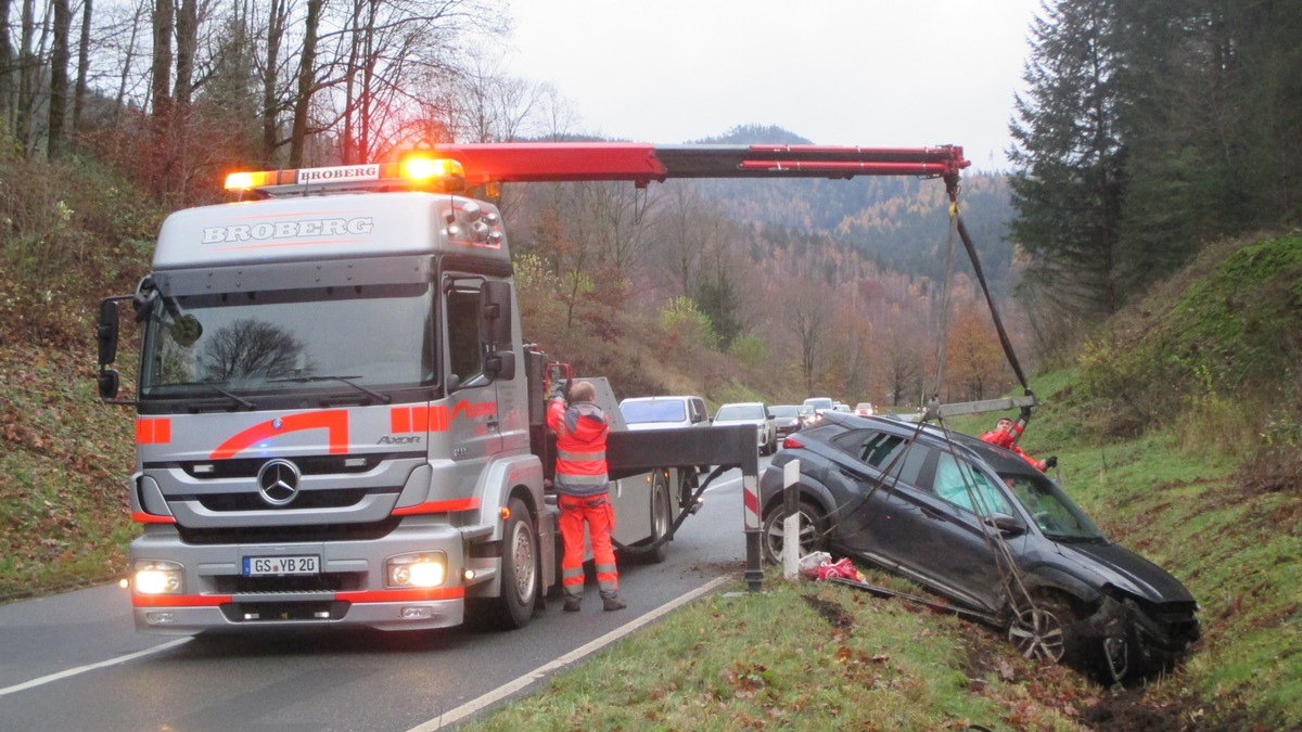 POL-GS: Langelsheim, Pressebericht vom 21.11.2023 - Foto: presseportal.de