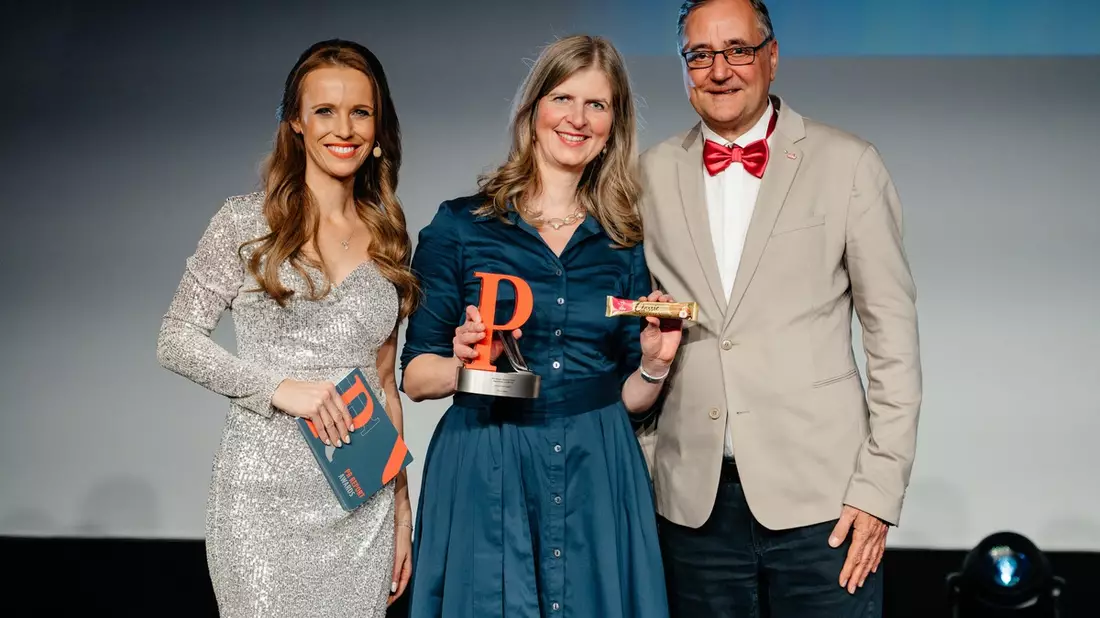 Viba sweets erhält den renommierten PR Report Award 2023 in der Kategorie Reputation und Marke - Bild: presseportal.de