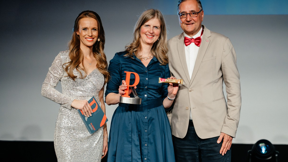 Viba sweets erhält den renommierten PR Report Award 2023 in der Kategorie Reputation und Marke - Foto: presseportal.de