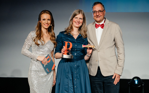 Viba sweets erhält den renommierten PR Report Award 2023 in der Kategorie Reputation und Marke - Foto: presseportal.de