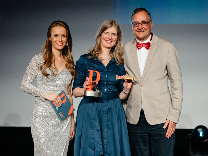 Viba sweets erhält den renommierten PR Report Award 2023 in der Kategorie Reputation und Marke - Foto: presseportal.de