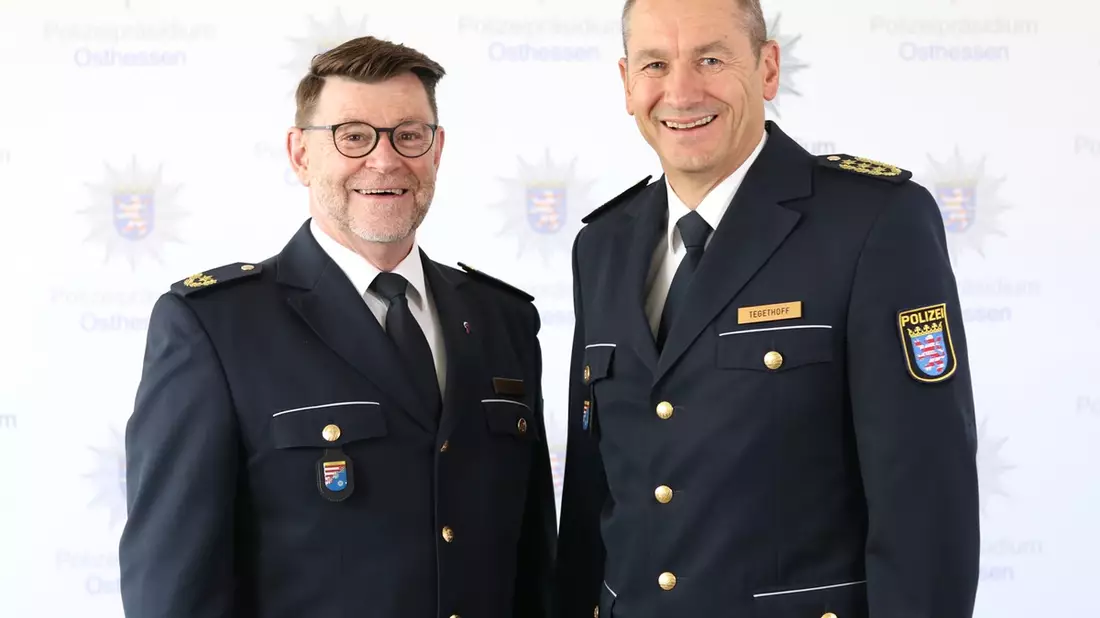 POL-OH: Theo Wiegand ist neuer Abteilungsleiter Einsatz beim Polizeipräsidium Osthessen - Bild: presseportal.de