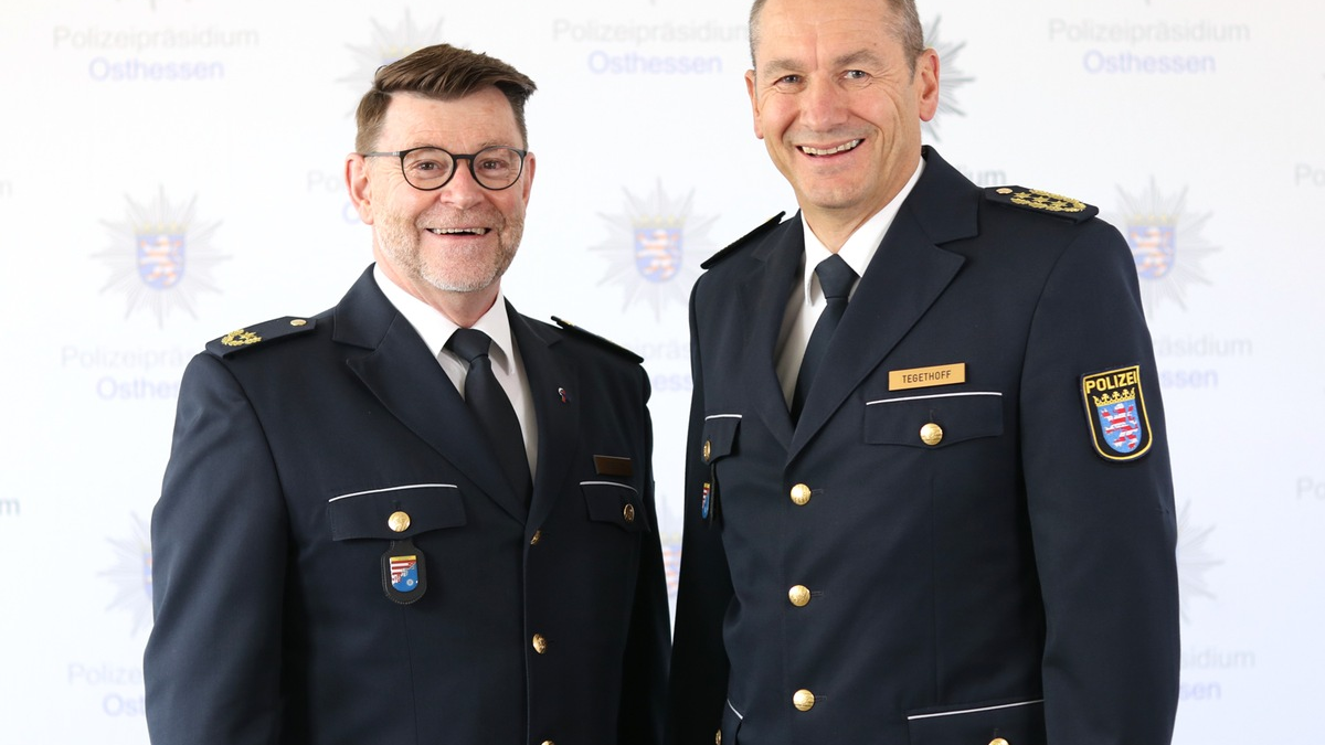 POL-OH: Theo Wiegand ist neuer Abteilungsleiter Einsatz beim Polizeipräsidium Osthessen - Foto: presseportal.de