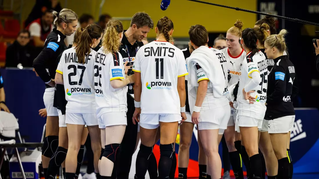 Die deutschen Handballerinnen haben große Pläne: Sie wollen nach neun Jahren wieder gegen Schweden gewinnen. - Bild: Kolektiff Images/Kolektiff Images/dpa