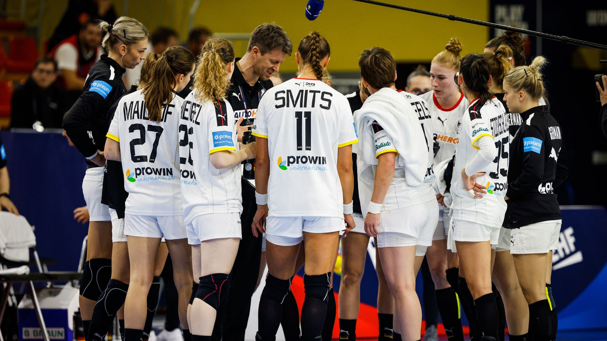 Die deutschen Handballerinnen haben große Pläne: Sie wollen nach neun Jahren wieder gegen Schweden gewinnen. - Foto: Kolektiff Images/Kolektiff Images/dpa
