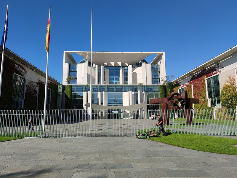 Bundeskanzleramt - Foto: über dts Nachrichtenagentur