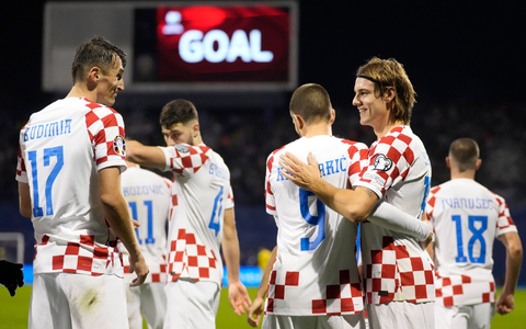 Kroatien löste mit einem Sieg gegen Armenien das Ticket für die EM in Deutschland. - Foto: Darko Bandic/AP