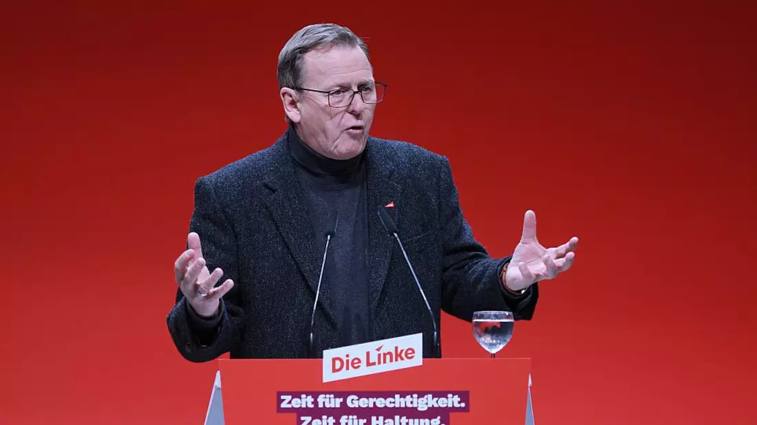 Bodo Ramelow am 18.11.2023 - Bild: über dts Nachrichtenagentur