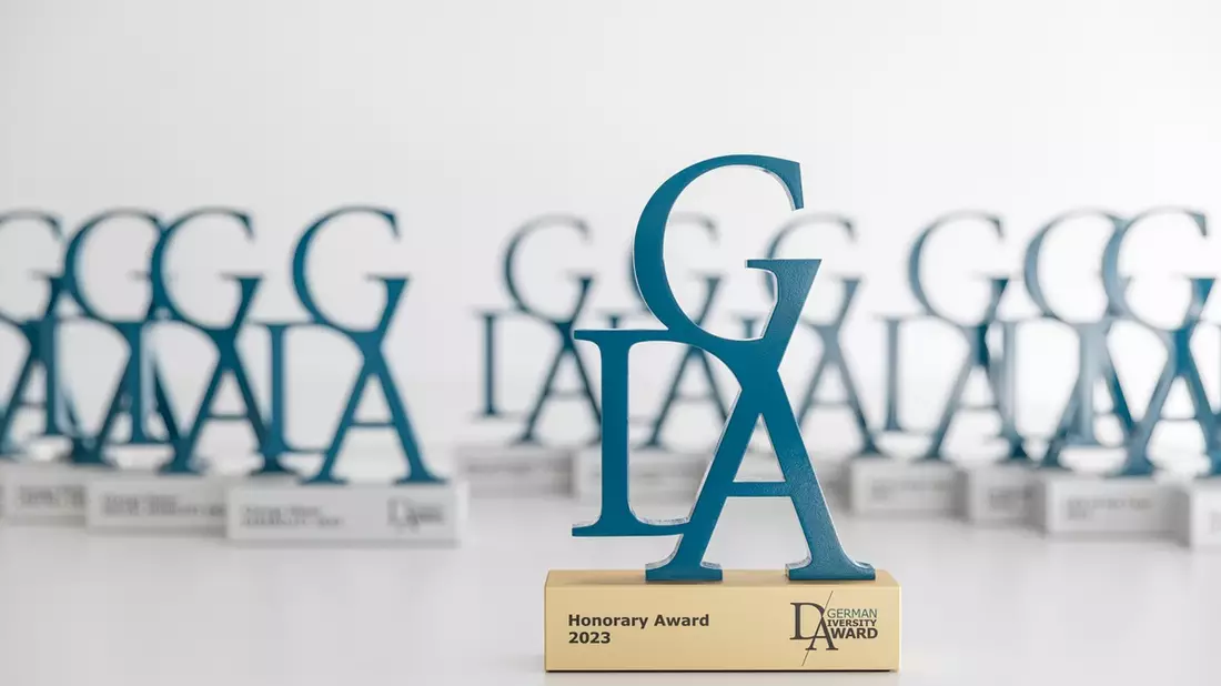German Diversity Award 2023: Ehrenpreis für Rita Süssmuth - Bild: presseportal.de