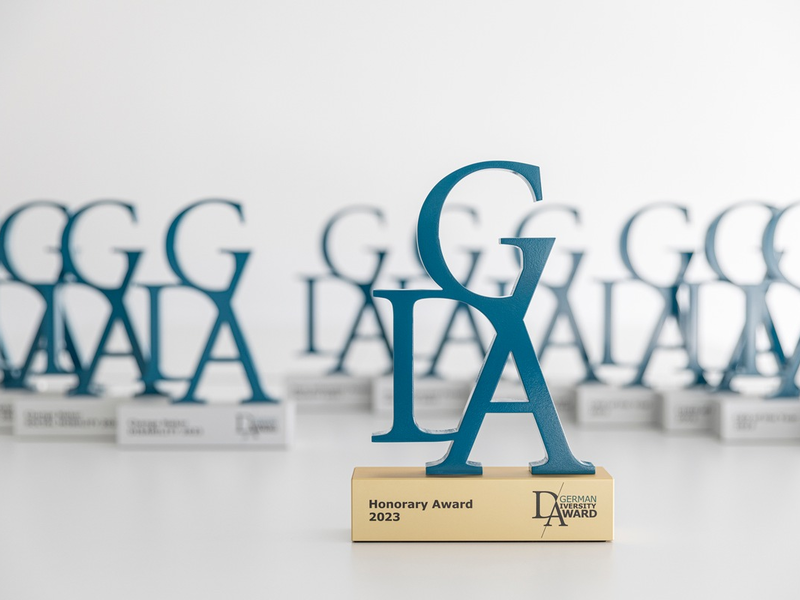 German Diversity Award 2023: Ehrenpreis für Rita Süssmuth - Foto: presseportal.de