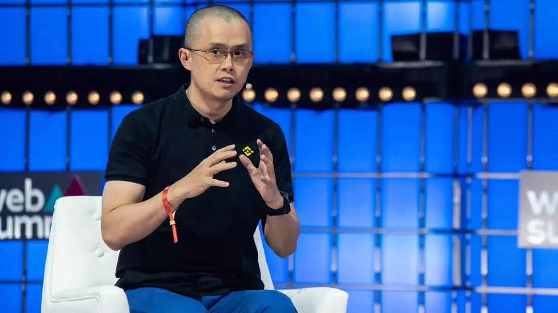 Gründer und Chef Changpeng Zhao muss alle Posten bei Binance aufgeben. - Bild: Hugo Amaral/SOPA Images via ZUMA Press Wire/dpa