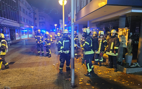 FW Datteln: Wohnungsbrand mit Menschenleben in Gefahr - Foto: presseportal.de