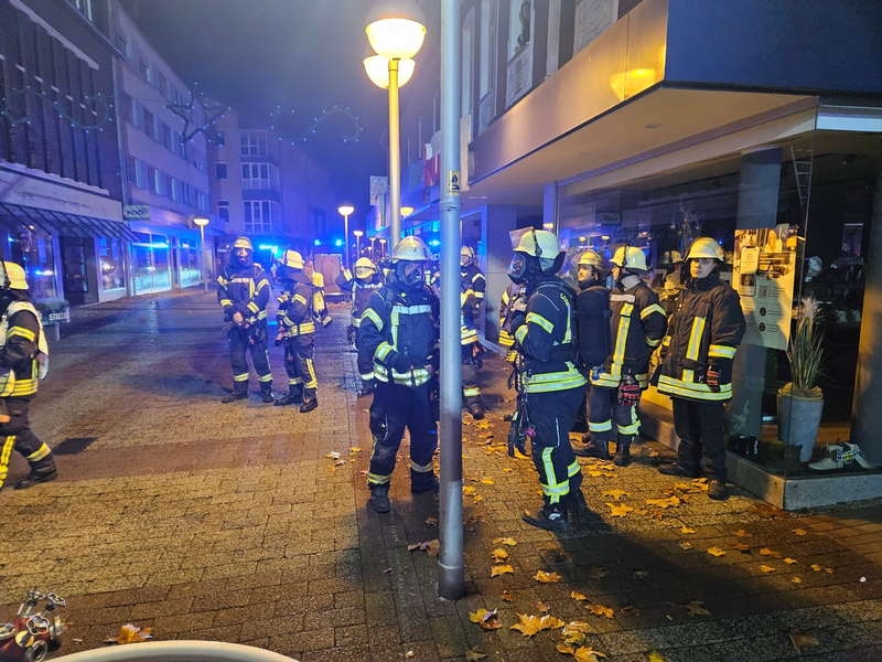 FW Datteln: Wohnungsbrand mit Menschenleben in Gefahr - Foto: presseportal.de