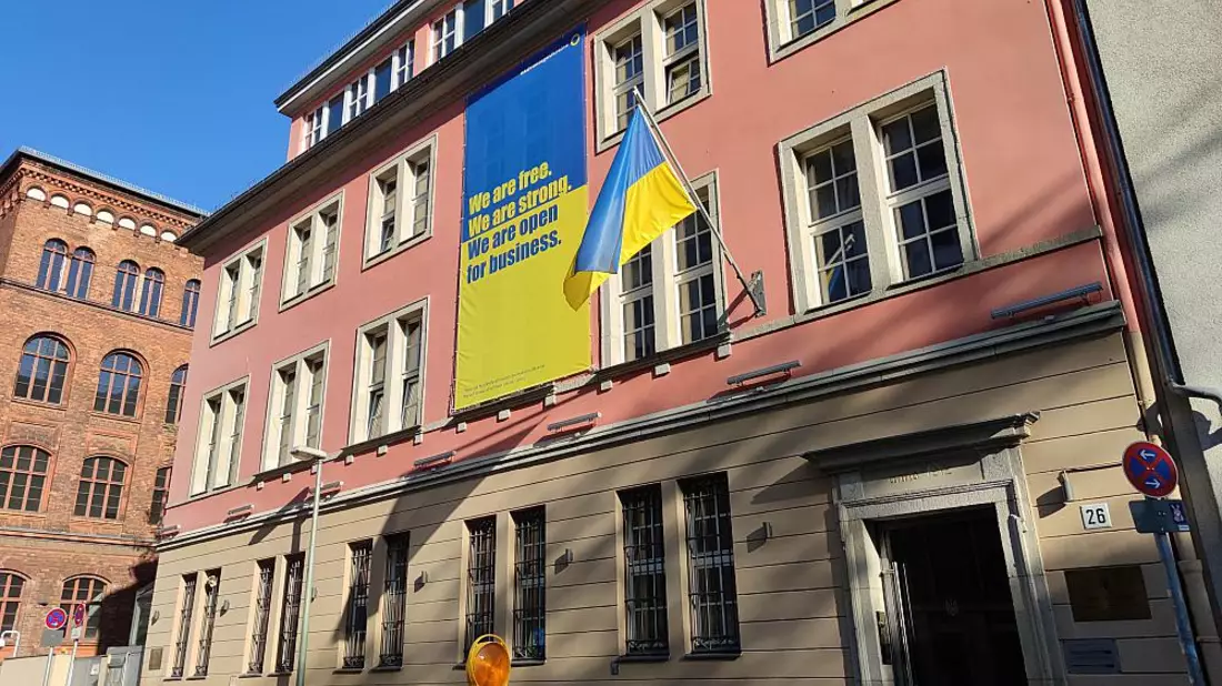 Botschaft der Ukraine (Archiv) - Bild: über dts Nachrichtenagentur