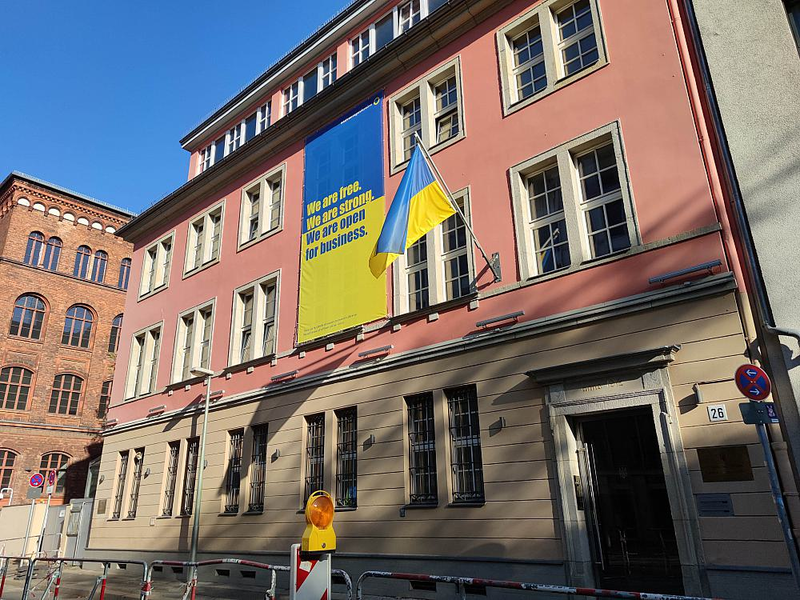 Botschaft der Ukraine (Archiv) - Foto: über dts Nachrichtenagentur