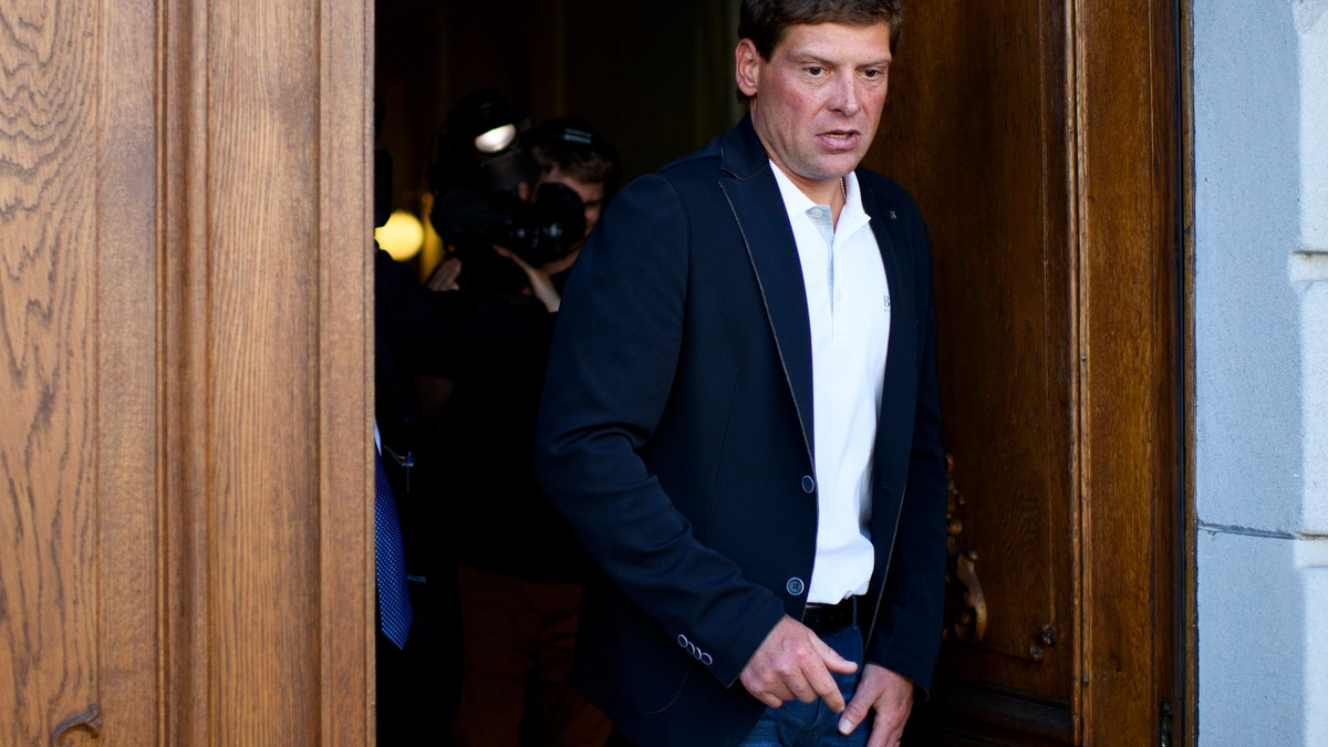 Jan Ullrich hofft auf ein Comeback im Radsport. - Foto: Gian Ehrenzeller/Keystone/dpa