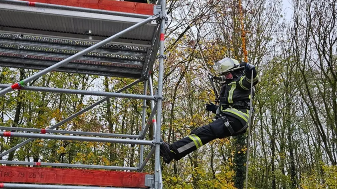 FW-WRN: Absturz ist keine Option. - Bild: presseportal.de