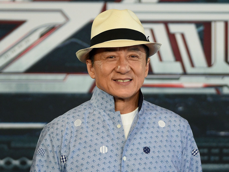 Jackie Chan wird zusammen mit Ralph Macchio in einem neuen «Karate Kid»-Film mitspielen. (Archivbild) - Foto: Dan Himbrechts/AAP/dpa