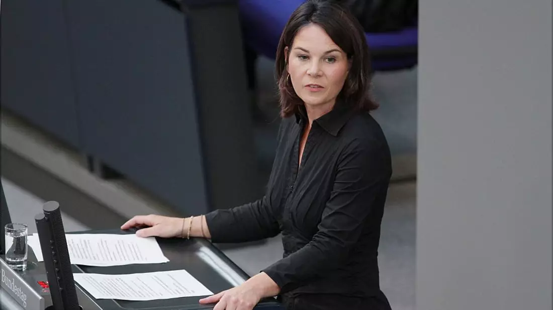 Annalena Baerbock (Archiv) - Bild: über dts Nachrichtenagentur