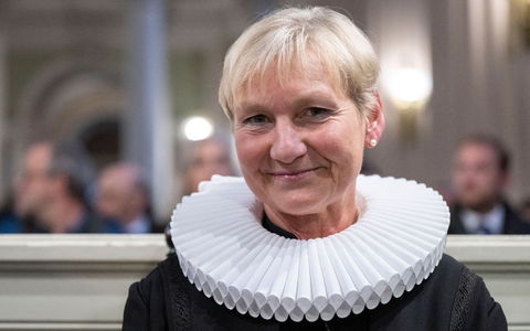 «Wir werden den Weg der Aufarbeitung sexualisierter Gewalt in Kirche und Diakonie konsequent fortsetzen», sagt die kommissarische Ratsvorsitzende der Evangelische Kirche in Deutschland (EKD). - Foto: Hendrik Schmidt/dpa