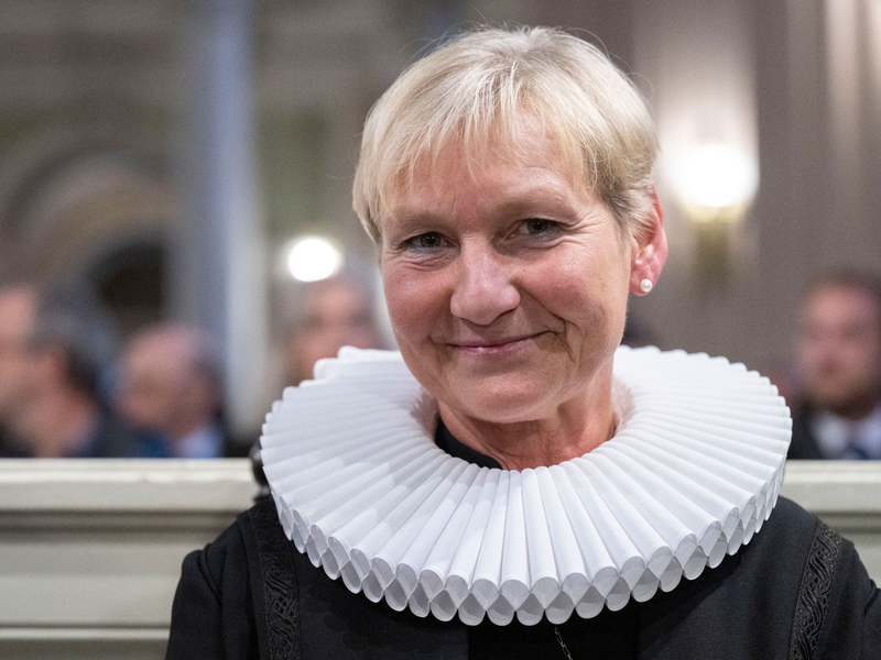 «Wir werden den Weg der Aufarbeitung sexualisierter Gewalt in Kirche und Diakonie konsequent fortsetzen», sagt die kommissarische Ratsvorsitzende der Evangelische Kirche in Deutschland (EKD). - Foto: Hendrik Schmidt/dpa