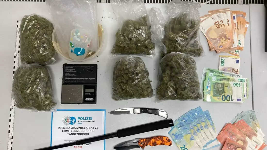 POL-BN: Bonn-Tannenbusch: Drogen bei Wohnungsdurchsuchung sichergestellt - Bild: presseportal.de