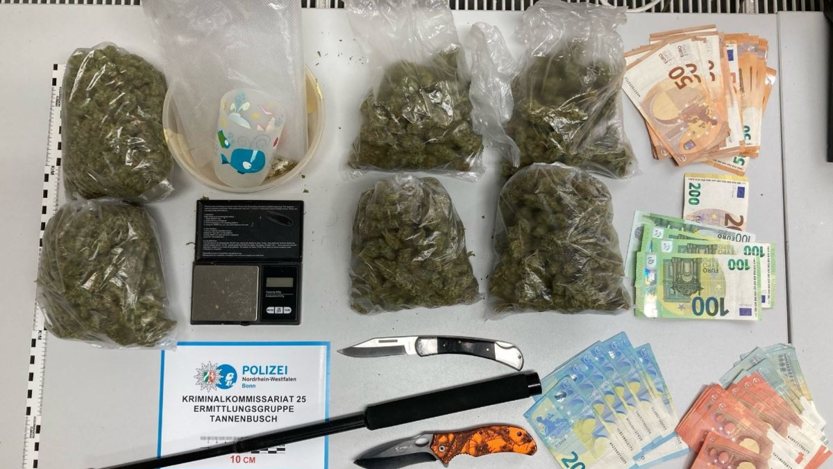 POL-BN: Bonn-Tannenbusch: Drogen bei Wohnungsdurchsuchung sichergestellt - Foto: presseportal.de