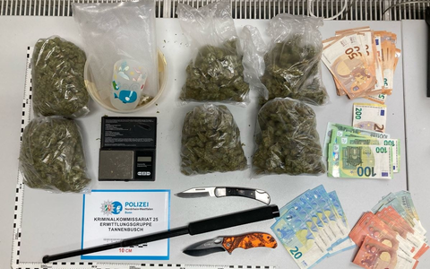POL-BN: Bonn-Tannenbusch: Drogen bei Wohnungsdurchsuchung sichergestellt - Foto: presseportal.de