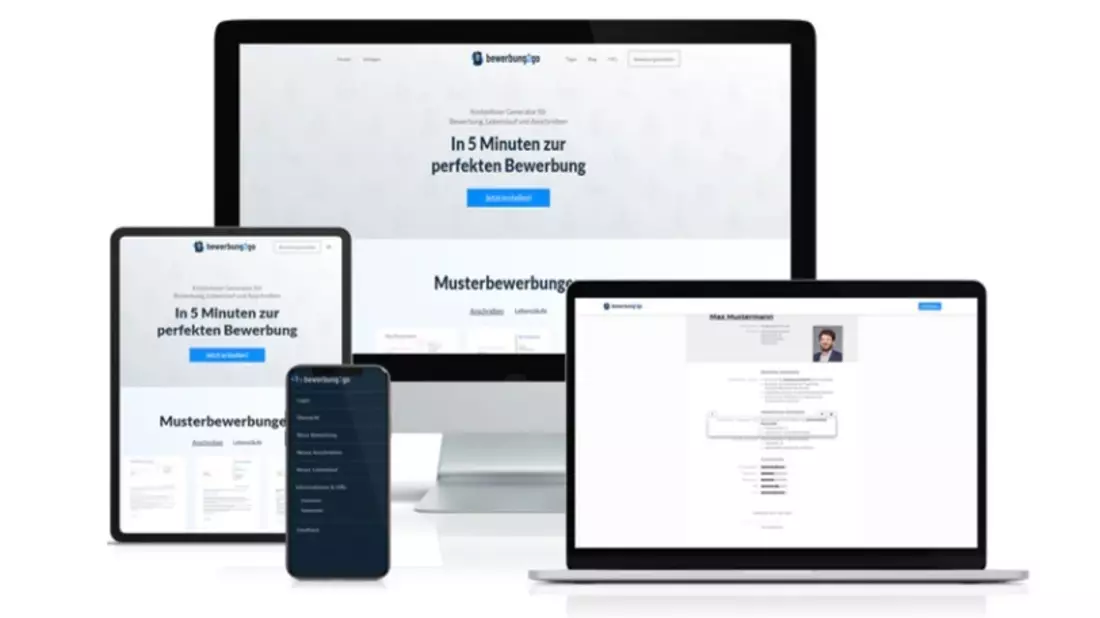 Anschreiben in der Bewerbung / Absolventen wollen sich mit Anschreiben bewerben - Bild: presseportal.de