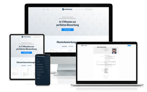 Anschreiben in der Bewerbung / Absolventen wollen sich mit Anschreiben bewerben - Foto: presseportal.de