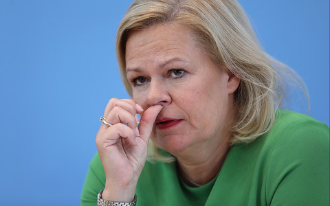 Nancy Faeser (Archiv) - Foto: über dts Nachrichtenagentur